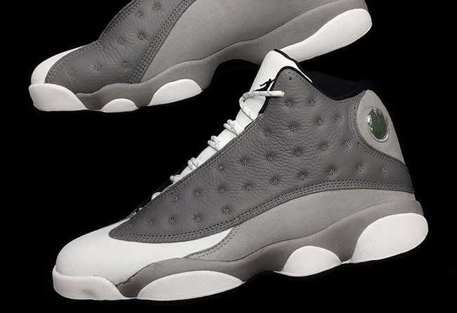 Air Jordan 13 Atmosphere Grey