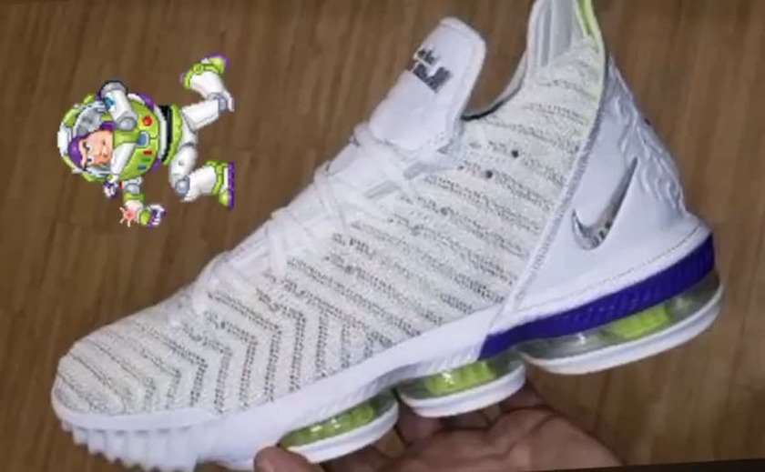 Nike LeBron 16 Buzz Lightyear????2???2?????????????????