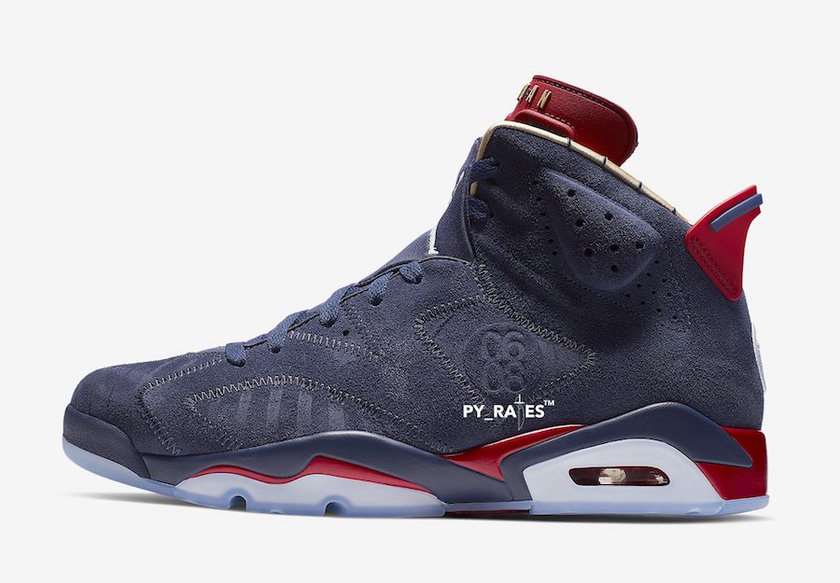 Air Jordan 6 DB Doernbecher???????????????