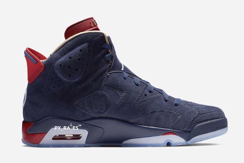 Air Jordan 6 DB Doernbecher???????????????