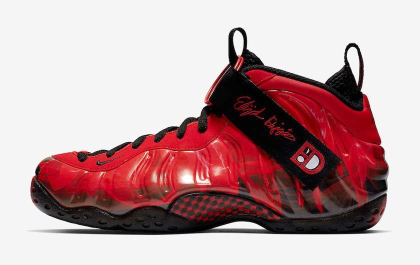 Nike Air Foamposite One DB Doernbecher 641745-600 2019???????????