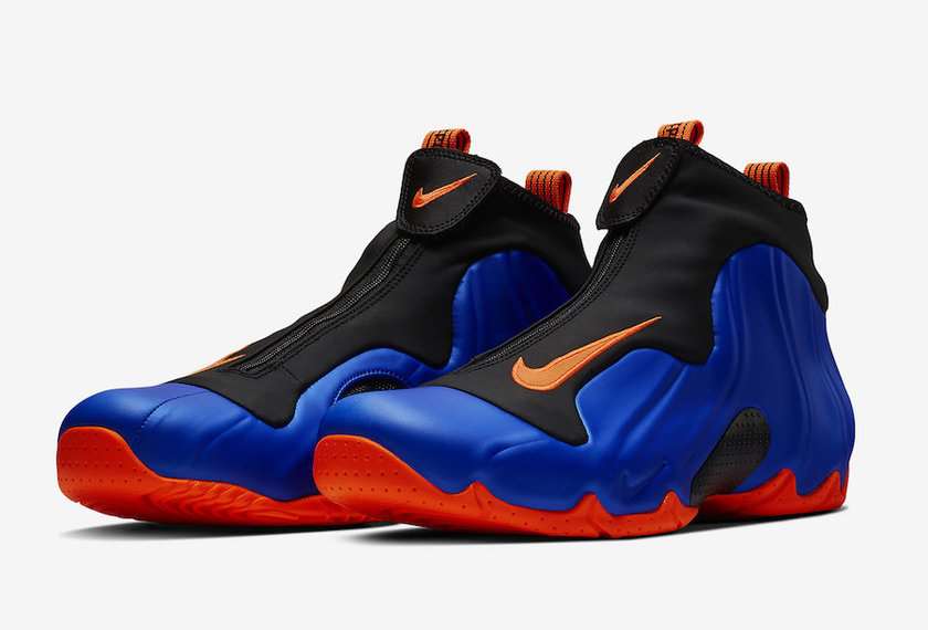 Nike Air Flightposite Knicks AO9378-401???????????????