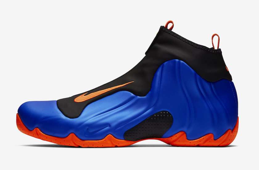 Nike Air Flightposite Knicks AO9378-401???????????????