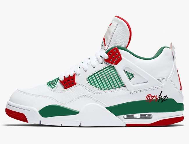 Air Jordan 4 NRG "White Pizzeria"