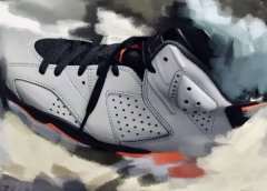 ȫʸɫAir Jordan 6 ʥնɫع⣡