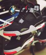 ˧ˣAir Jordan 4 Bred ϽΣ