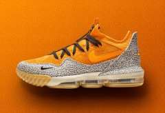 Lebron 16 Low Safari