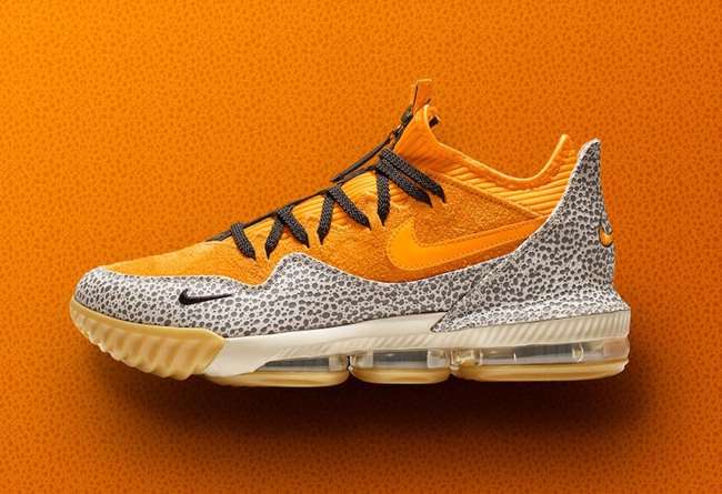 Lebron 16 Low Safari