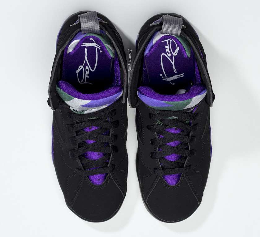 Air Jordan 7 Ray Allen 2019???????????