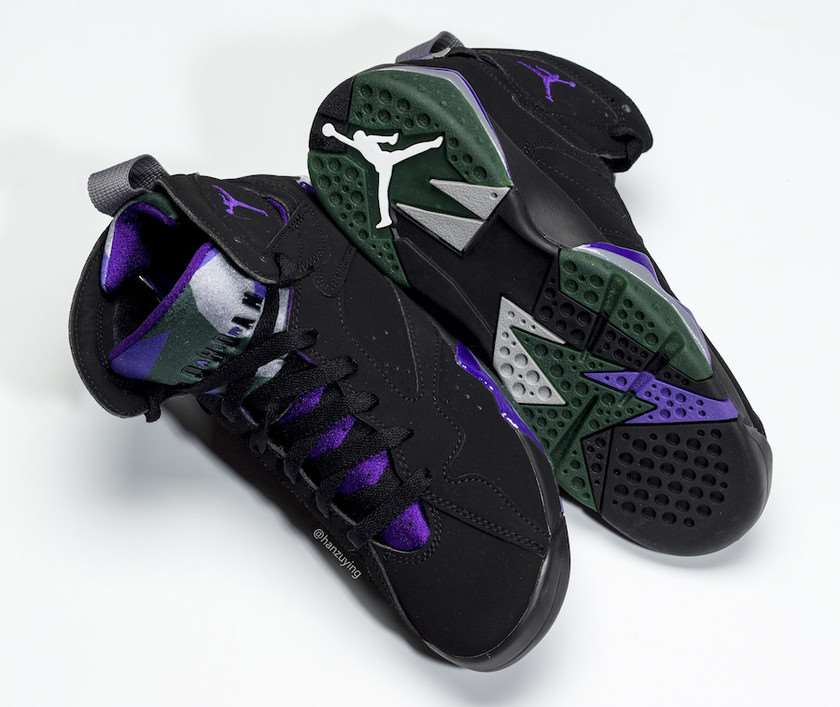 Air Jordan 7 Ray Allen 2019???????????