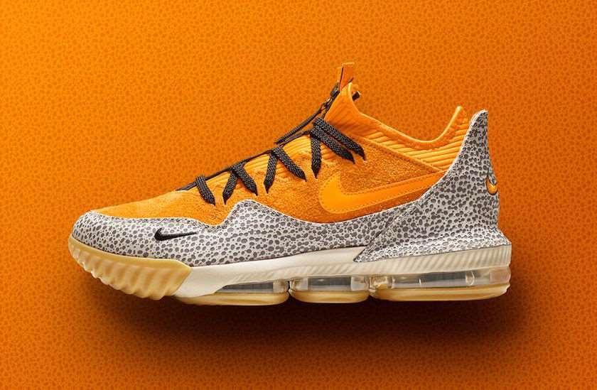 Nike LeBron 16???Atmos Safari???????????