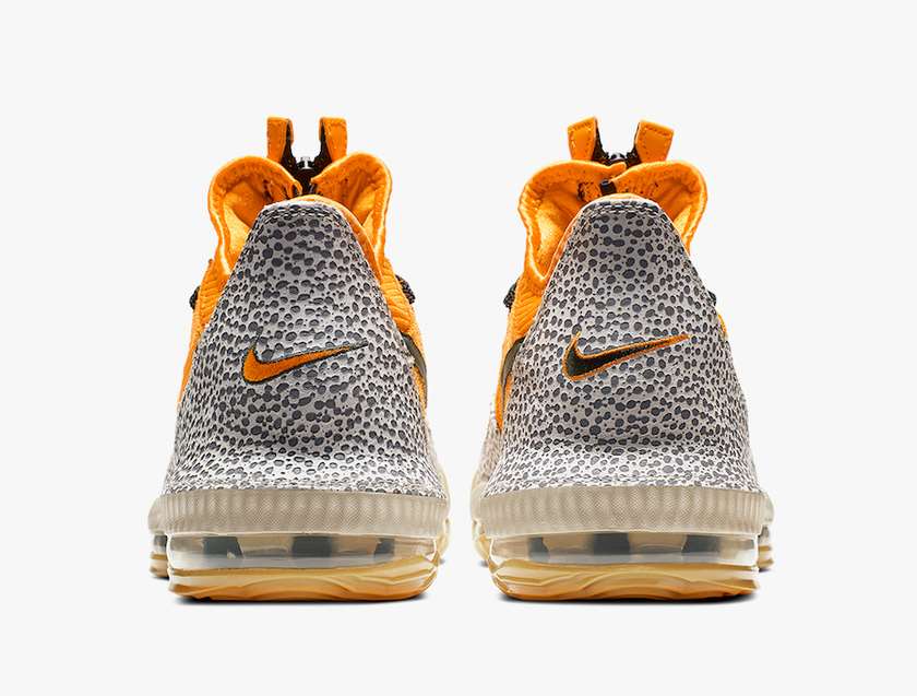 Nike LeBron 16 Low Safari CI3358-800???????????????