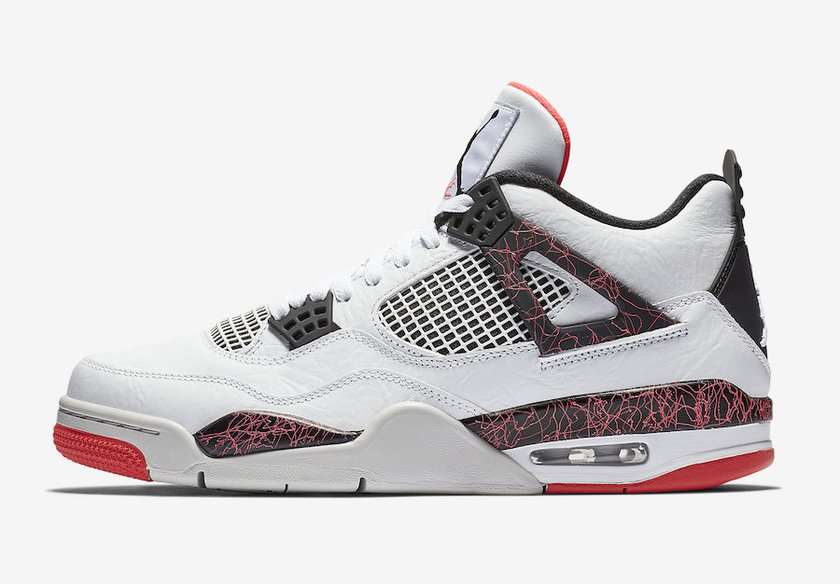 Air Jordan 4 Flight Nostalgia White Bright Crimson 308497-116?????:registered:?????