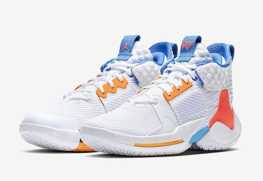 Jordan Why Not Zer0.2 OKC Home AO6219-100 Release Date