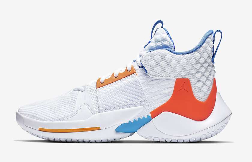 Jordan Why Not Zer0.2 OKC Home AO6219-100 Release Date