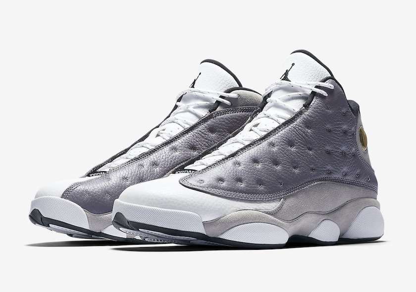 Air Jordan 13 Atmosphere Grey 414571-016???????????????