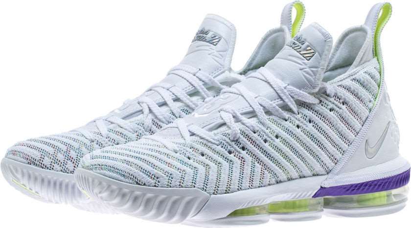 Nike LeBron 16 Buzz Lightyear????2???2???o쨨????AO2588-102???????????Pirce