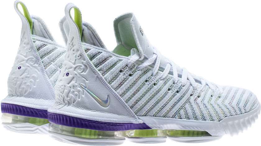 Nike LeBron 16 Buzz Lightyear????2???2???o쨨????AO2588-102???????????Pirce