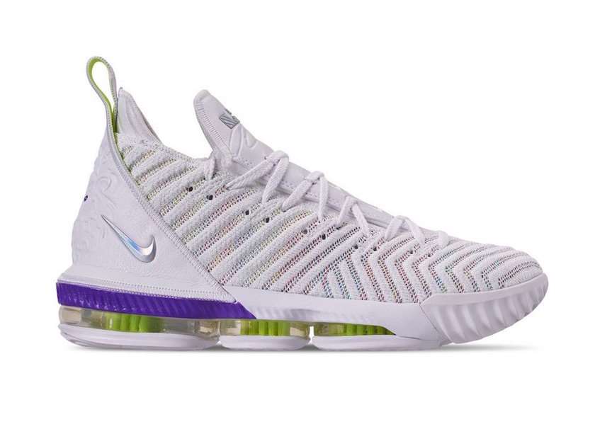 Nike LeBron 16 Buzz Lightyear????2???2???o쨨????AO2588-102???????????Pirce