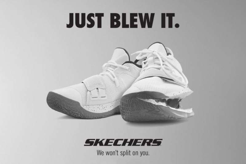 Skechers ?????????Just Blew It????1?????????? Nike