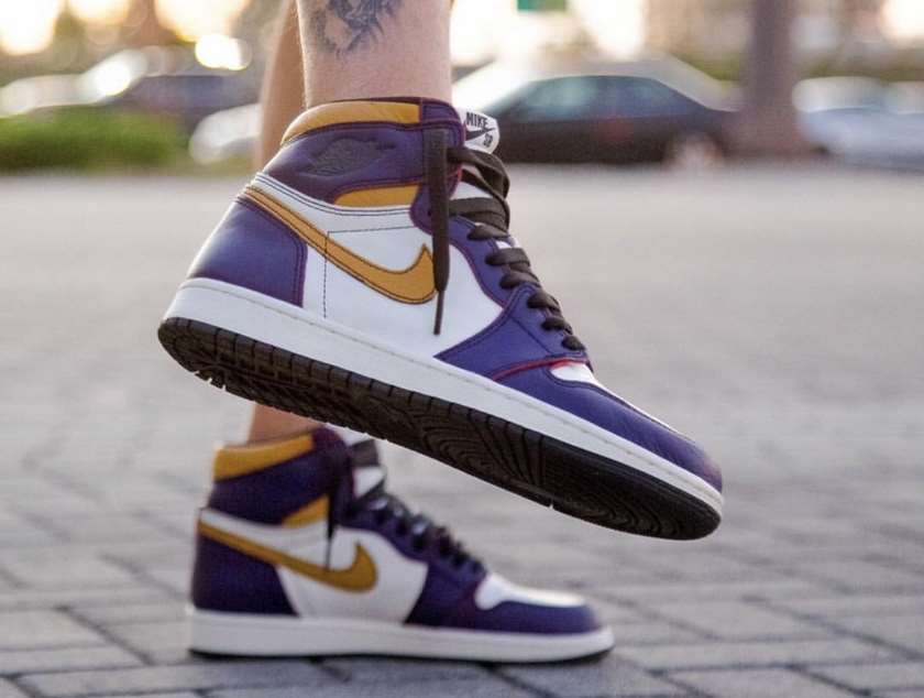 Nike SB Air Jordan 1 Lakers Court???????????-|????CD6578-507???????????