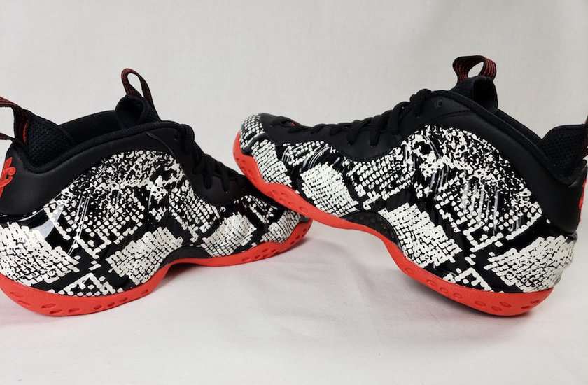 Nike Air Foamposite One Snakeskin 314996-101???????????????