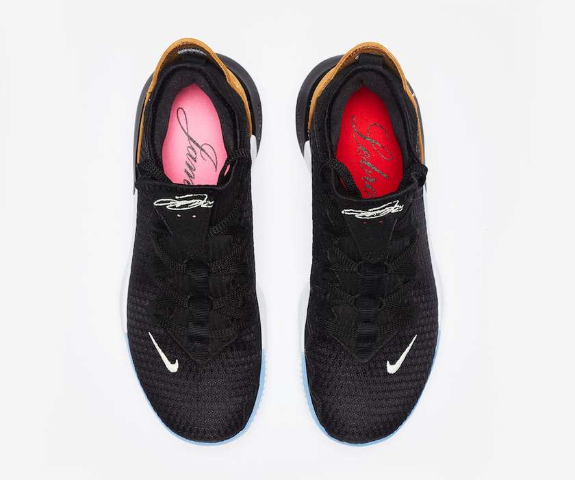 Nike LeBron 16 Low Black Tan CI2668-001?????:registered:?????