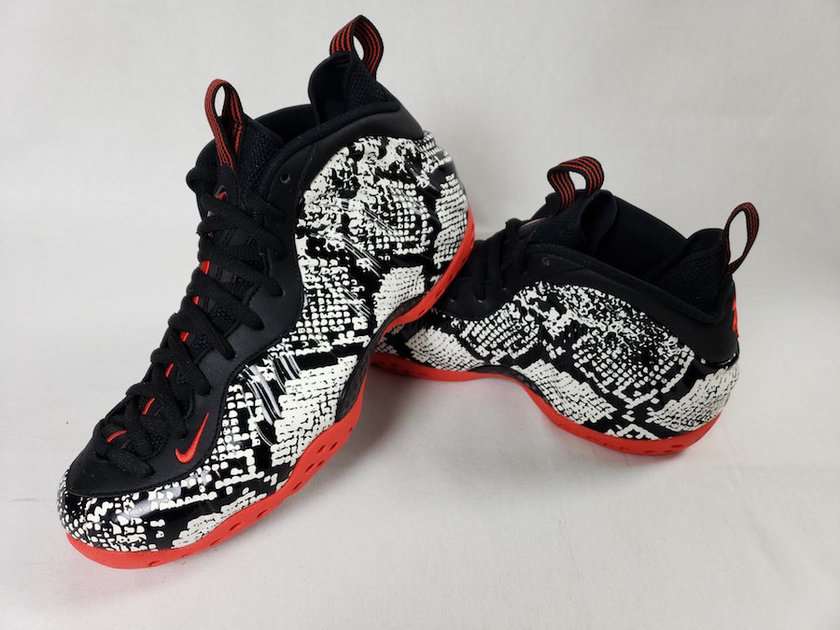 Nike Air Foamposite One Snakeskin 314996-101???????????????