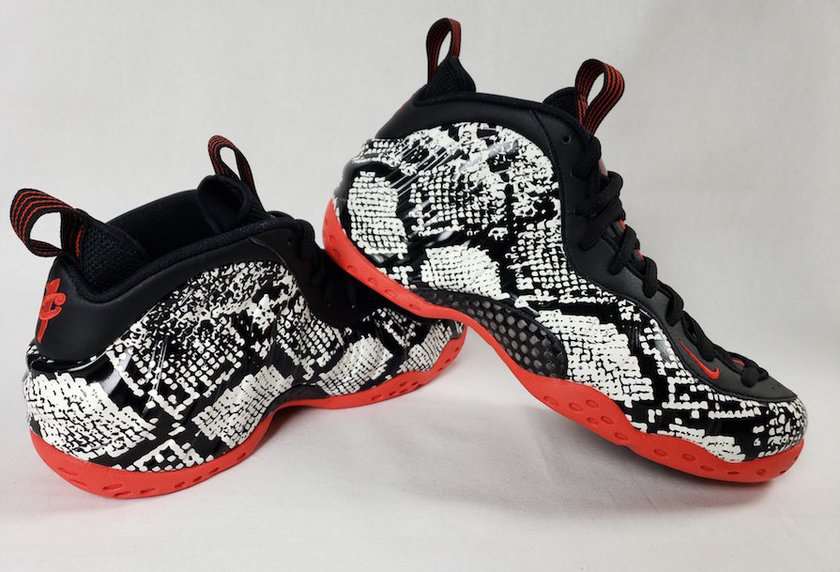 Nike Air Foamposite One Snakeskin 314996-101???????????????