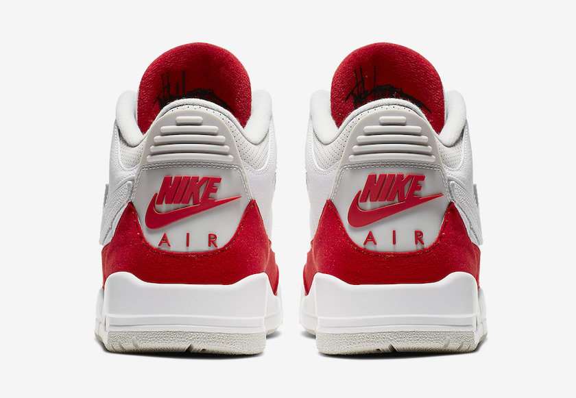 Air Jordan 3 Tinker White University Red CJ0939-100???????????