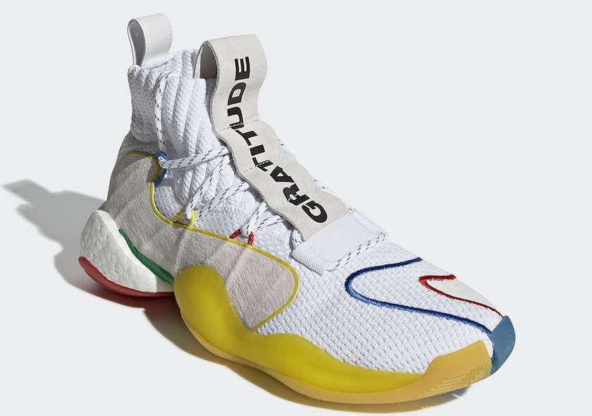 Pharrell adidas Crazy BYW LVL X????2EF3500???????????