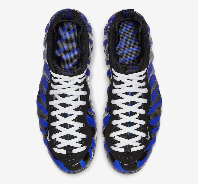 Nike Air Foamposite One Memphis Tigers Stripes BV8161-400???????????