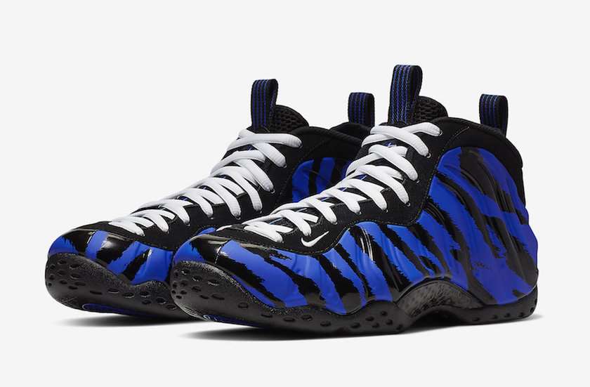 Nike Air Foamposite One Memphis Tigers Stripes BV8161-400???????????