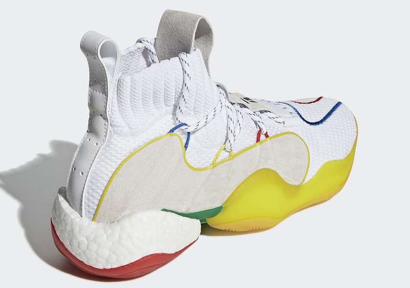 Pharrell adidas Crazy BYW LVL X????2EF3500???????????