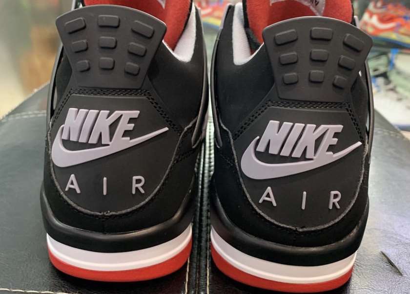 Air Jordan 4 Bred 2019 308497-060?????:registered:?????