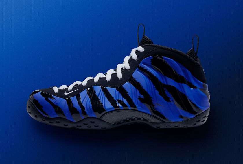 Nike Air Foamposite One Memphis Tigers Stripes BV8161-400???????????