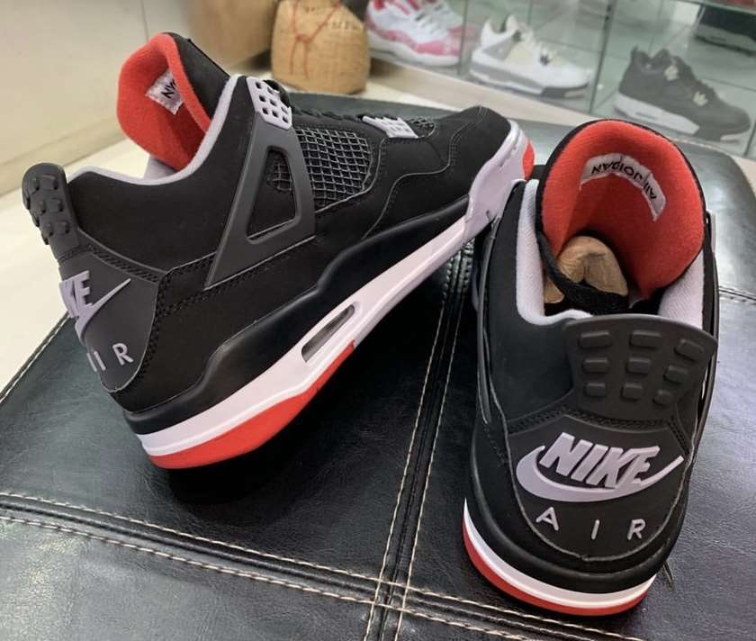 Air Jordan 4 Bred 2019 308497-060?????:registered:?????