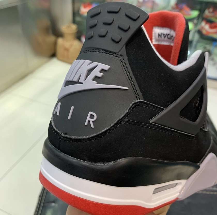 Air Jordan 4 Bred 2019 308497-060?????:registered:?????