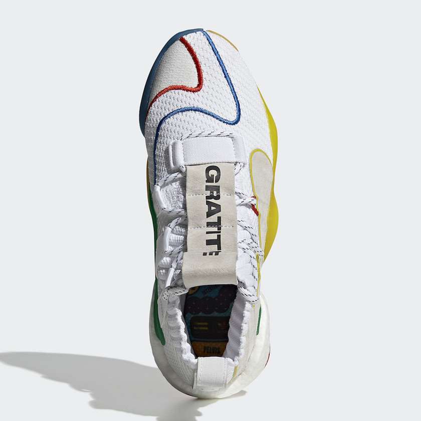 Pharrell adidas Crazy BYW LVL X????2EF3500???????????