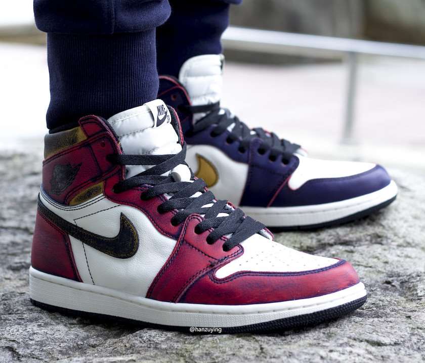 Nike SB Air Jordan 1 Chicago Lakers CD6578-507 Release Date