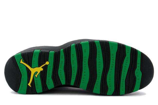 Air Jordan 10 Seattle Supersonics 310805-137???????????