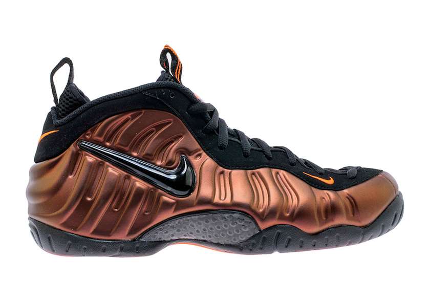 Nike Air Foamposite Pro Hyper Crimson Black 624041-800???????????