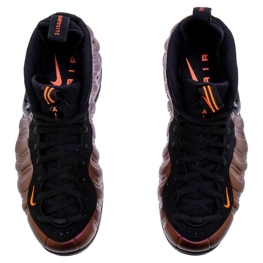 Nike Air Foamposite Pro Hyper Crimson Black 624041-800???????????