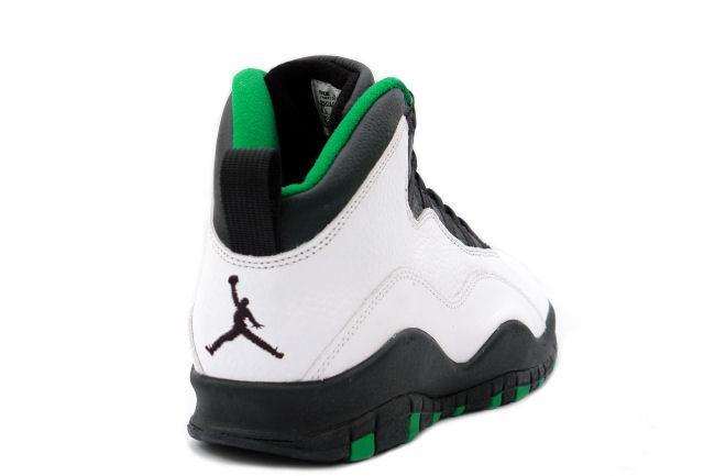 Air Jordan 10 Seattle Supersonics 310805-137???????????