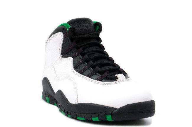 Air Jordan 10 Seattle Supersonics 310805-137???????????