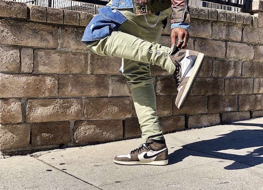 Travis Scott Air Jordan 1????oo????????2019???????????