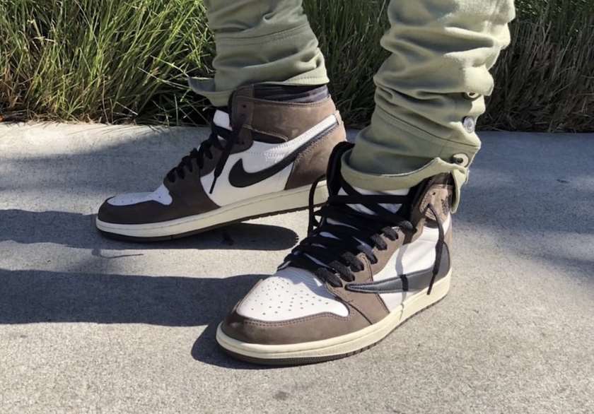 Travis Scott Air Jordan 1????oo????????2019???????????