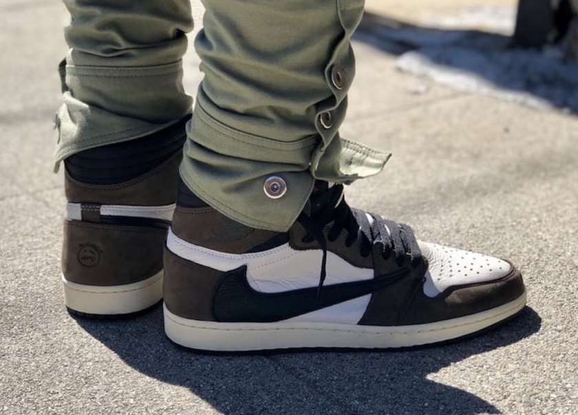 Travis Scott Air Jordan 1????oo????????2019???????????