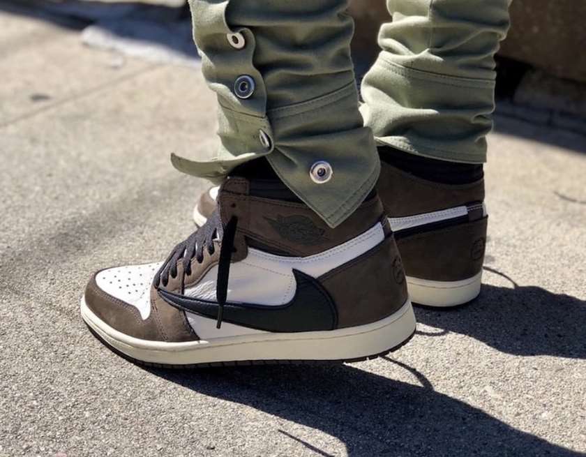 Travis Scott Air Jordan 1????oo????????2019???????????