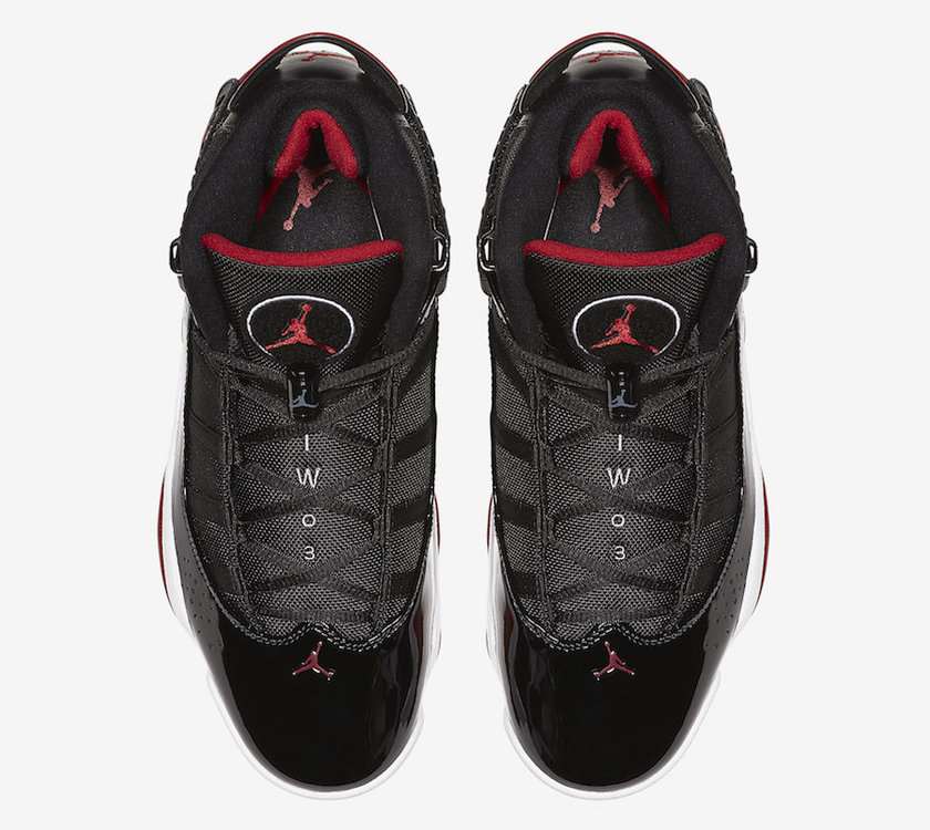 Jordan 6 Rings Bred 322992-062?????:registered:?????